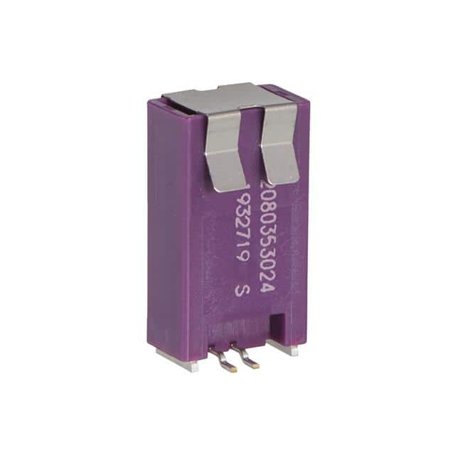 2080353024 CONNTAK50 SR 02P SP V0 VERT ASM