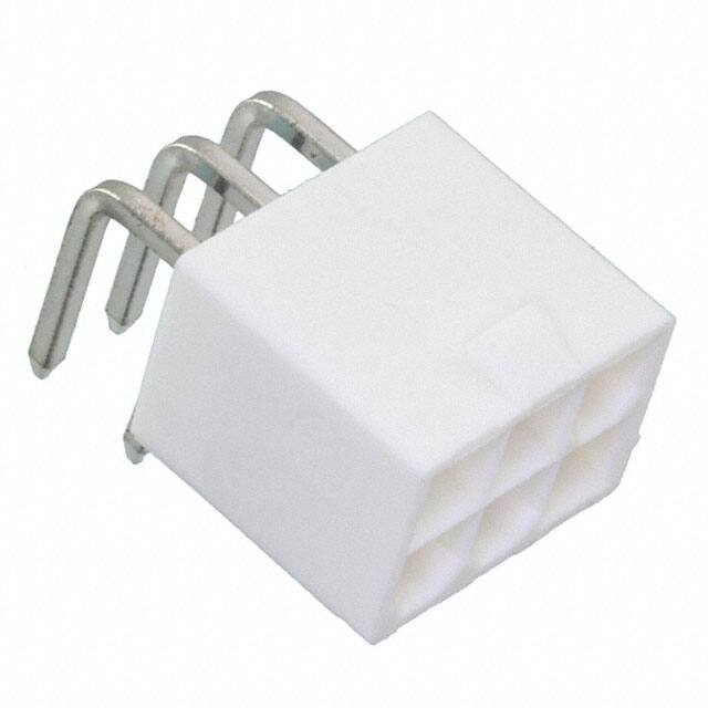 1586863-6 CONN HEADER R/A 6POS 4.2MM