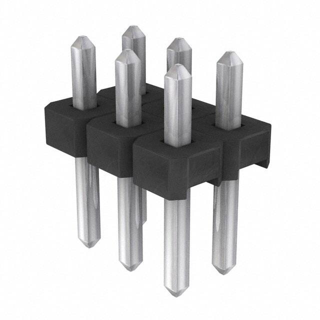 TLW-103-05-T-D CONN HEADER VERT 6POS 2.54MM