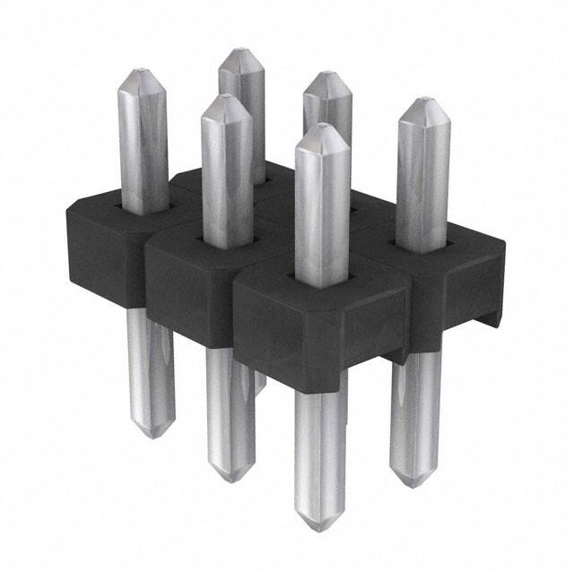 TLW-103-06-T-D CONN HEADER VERT 6POS 2.54MM