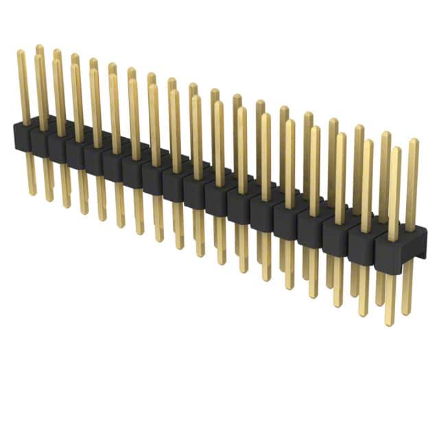 PRPC018DFBN-RC CONN HEADER VERT 36POS 2.54MM