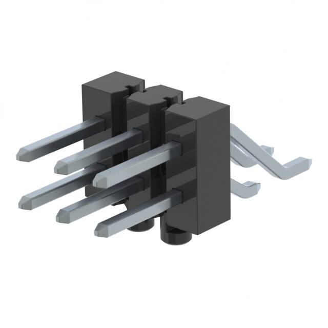 TSM-103-01-T-DH-SL-K-TR CONN HEADER SMD R/A 6POS 2.54MM