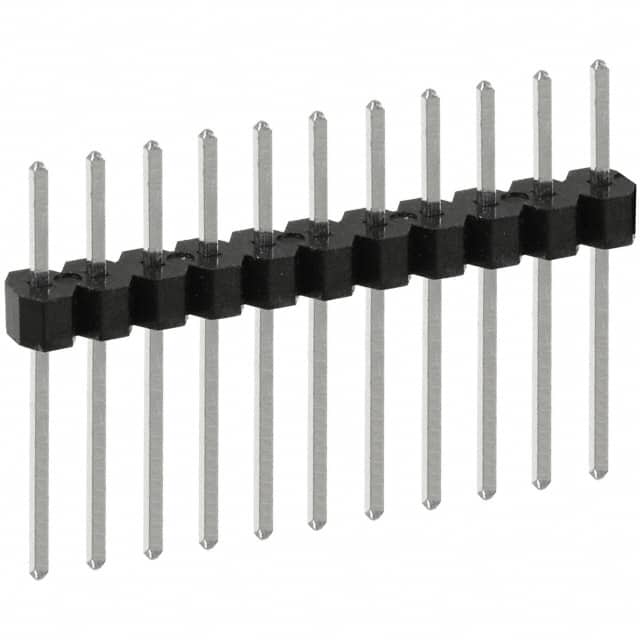 PEC11SADN CONN HEADER VERT 11POS 2.54MM