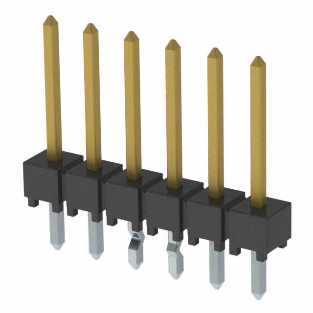 HTSW-106-14-S-S-LL CONN HEADER VERT 6POS 2.54MM
