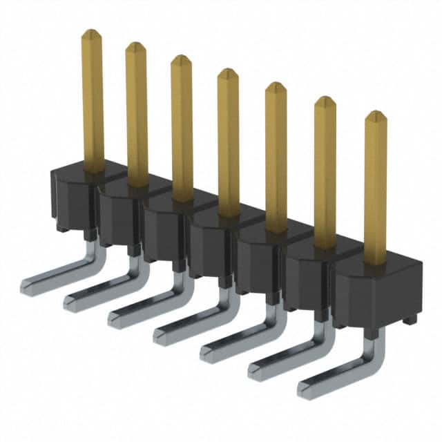 HTSW-107-08-L-S-RA CONN HEADER R/A 7POS 2.54MM