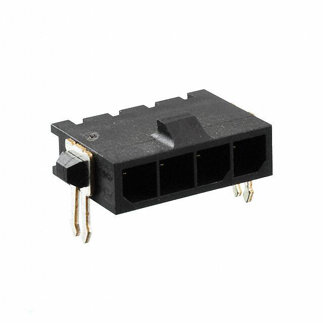 1445099-4 CONN HEADER SMD R/A 4POS 3MM