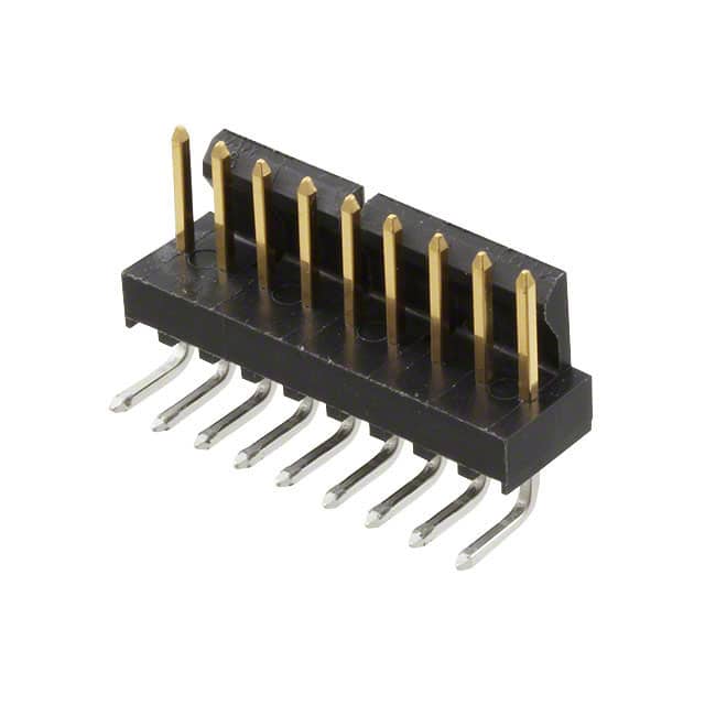 1718571009 CONN HEADER R/A 9POS 2.54MM