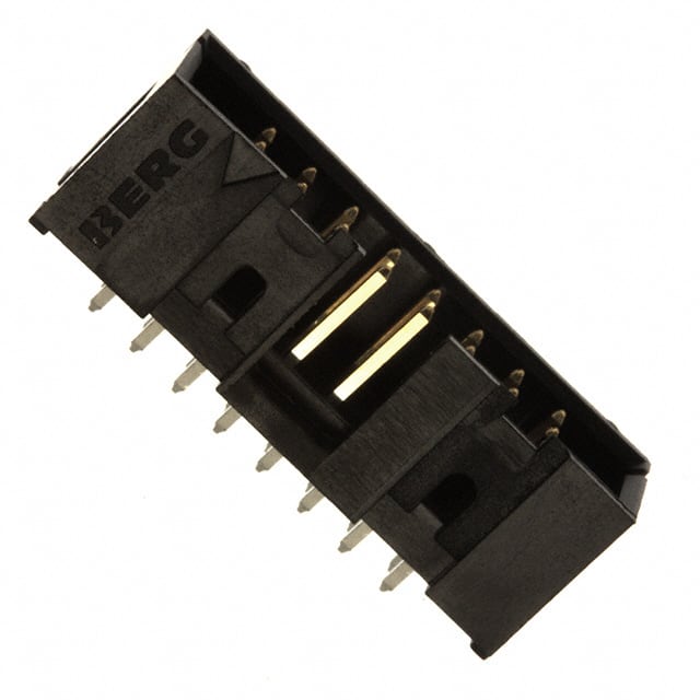 10056844-116ALF CONN HEADER VERT 16POS 2.54MM