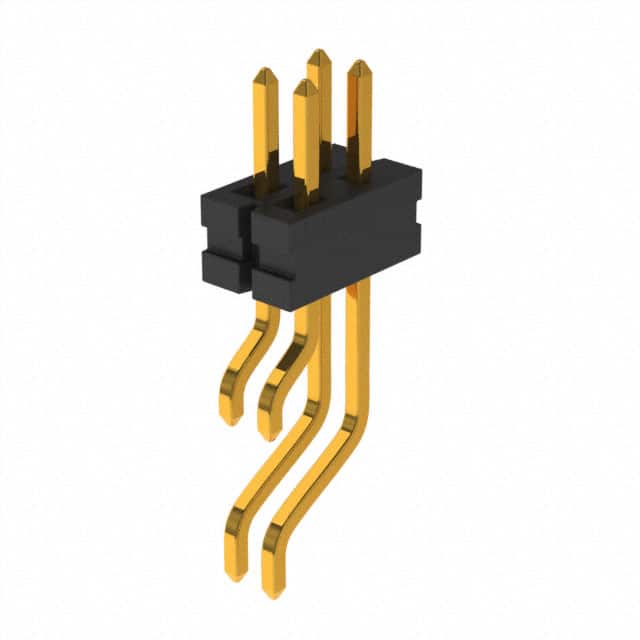 FTE-102-01-G-DH CONN HEADER SMD R/A 4POS 0.8MM