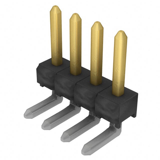 TSW-104-25-S-S-RA CONN HEADER R/A 4POS 2.54MM