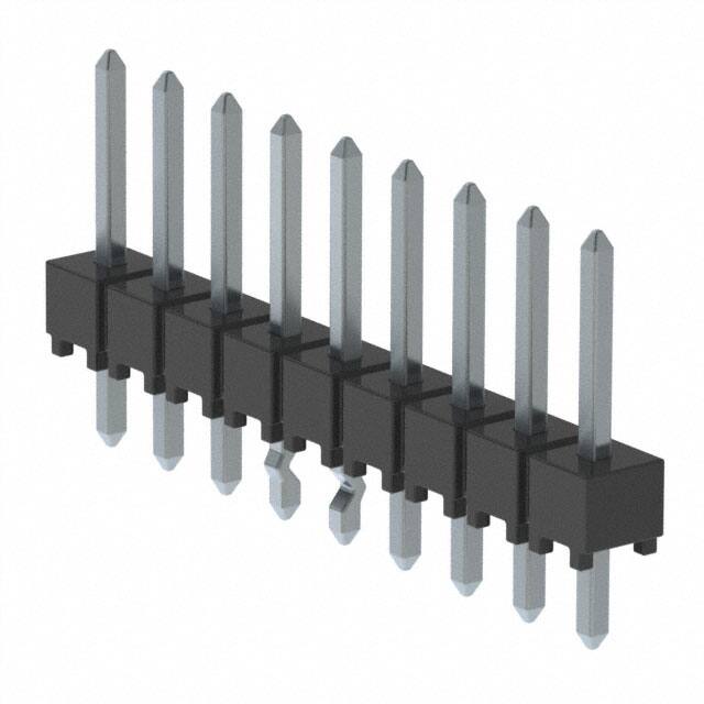 HTSW-109-07-T-S-LL CONN HEADER VERT 9POS 2.54MM
