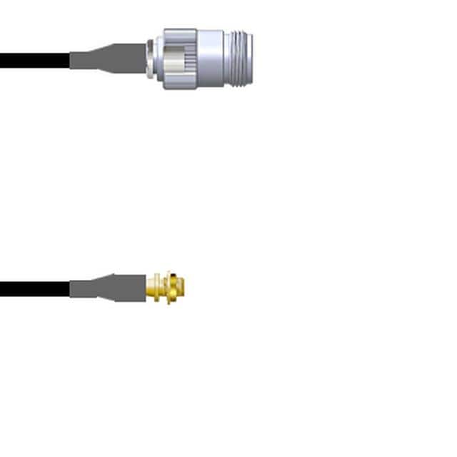 Q-2001I0003009i CBL ASSY MMCX-N JACK RG174 9"