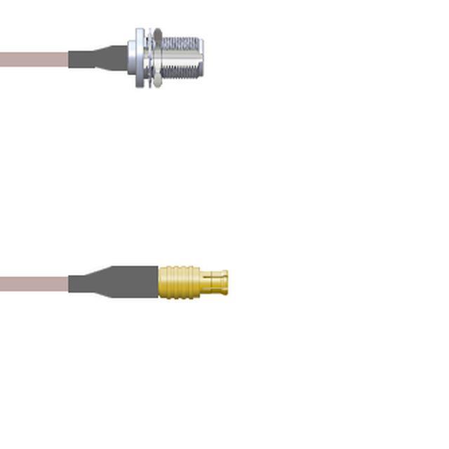 Q-1Z01B0001003M CBL ASY MCX-N PLG TO JK RG178 3M
