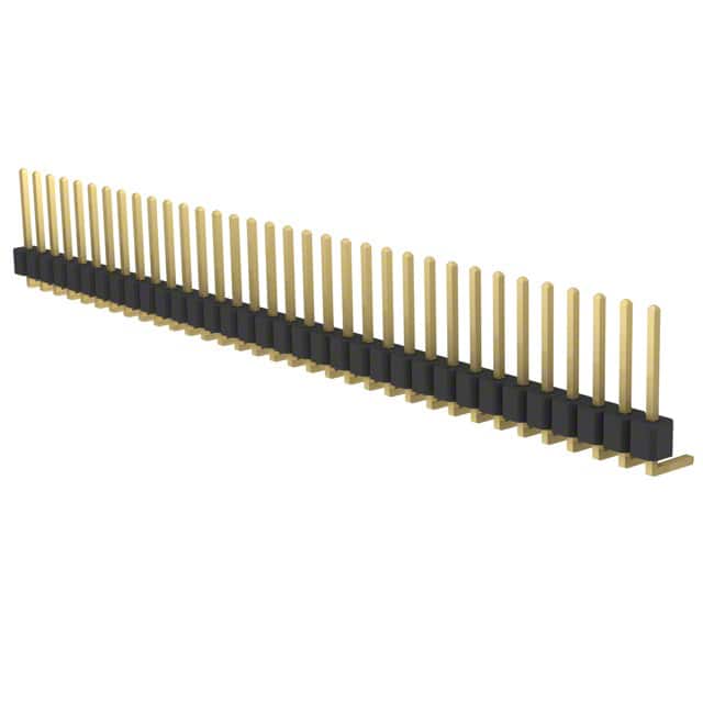 PRPC034SGAN-M71RC CONN HEADER R/A 34POS 2.54MM
