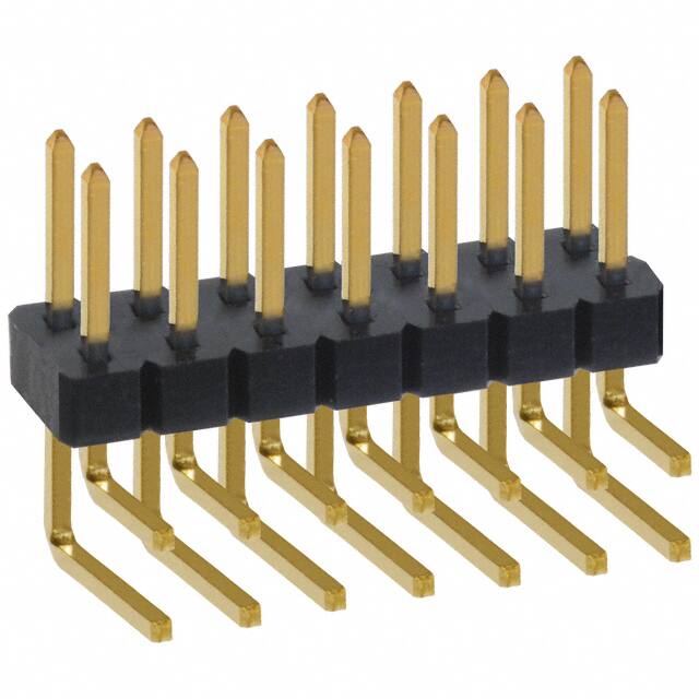 NRPN072PARN-RC CONN HEADER R/A 14POS 2MM