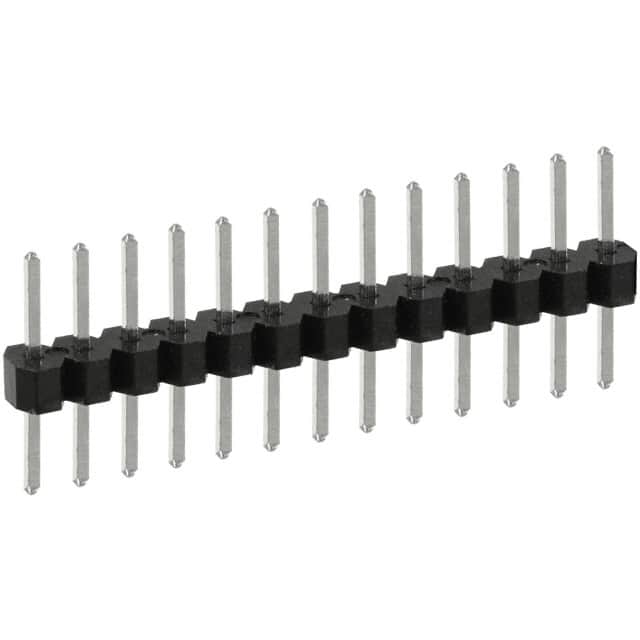 PEC13SABN CONN HEADER VERT 13POS 2.54MM