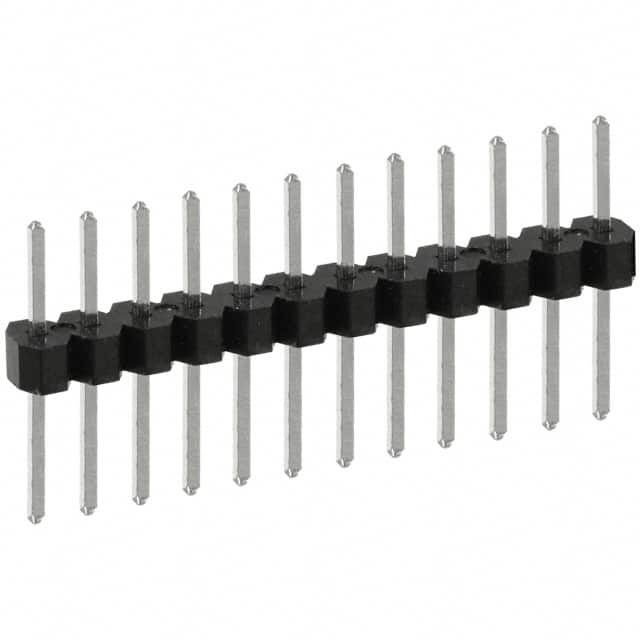 PEC12SACN CONN HEADER VERT 12POS 2.54MM