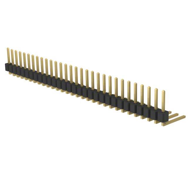 PRPC030SBCN-M71RC CONN HEADER R/A 30POS 2.54MM