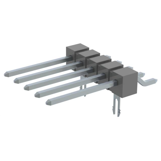 TSM-105-03-T-SH-LC-TR CONN HEADER SMD R/A 5POS 2.54MM
