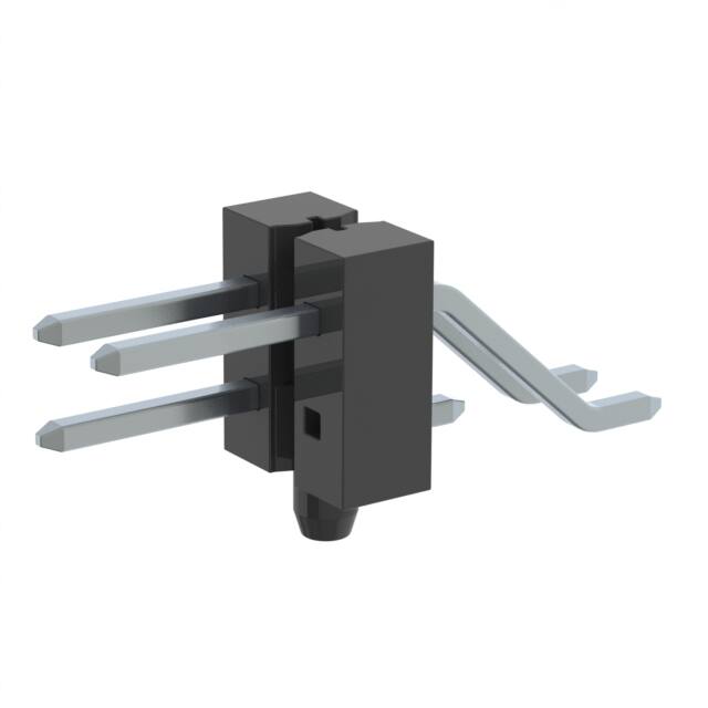 TSM-102-01-T-DH-A-001-TR CONN HEADER SMD R/A 4POS 2.54MM