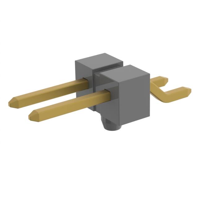 TSM-102-01-G-SH-A CONN HEADER SMD R/A 2POS 2.54MM