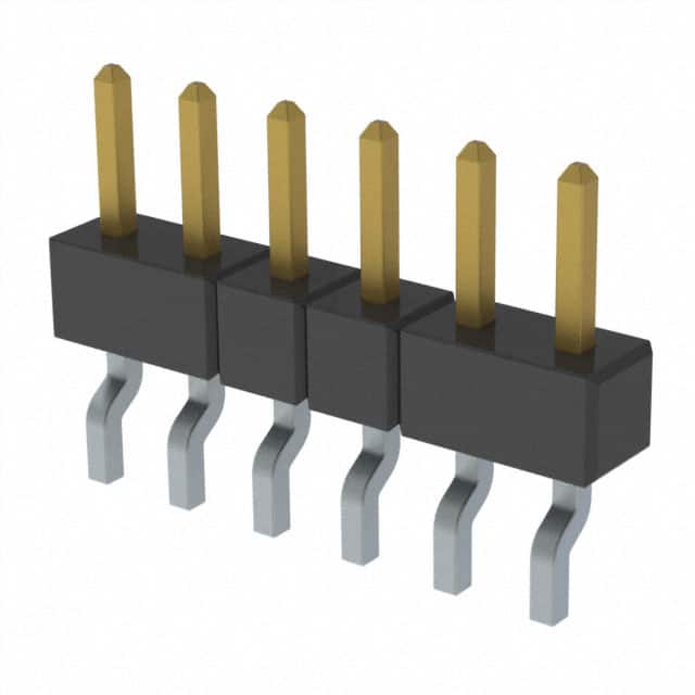 MMT-106-01-S-SH-TR CONN HEADER SMD R/A 6POS 2MM