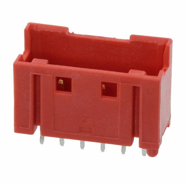 1-1747067-6 CONN HEADER VERT 6POS 2.5MM