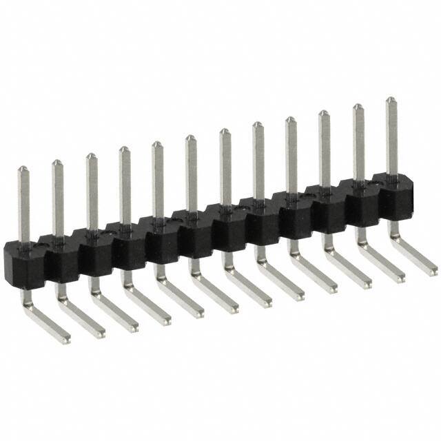 PEC12SBBN CONN HEADER R/A 12POS 2.54MM