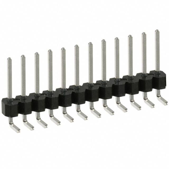 PEC12SGAN CONN HEADER R/A 12POS 2.54MM