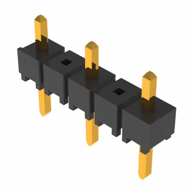 TSW-203-05-G-S CONN HEADER VERT 3POS 5.08MM