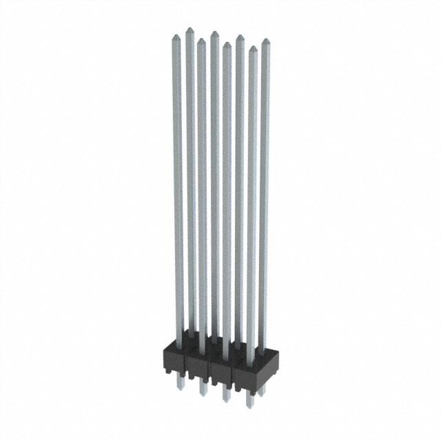 HTSW-104-21-T-D CONN HEADER VERT 8POS 2.54MM