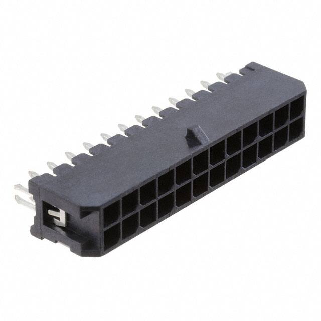 DML-24-A-V-T-A-BL CONN HEADER VERT 24POS 3MM