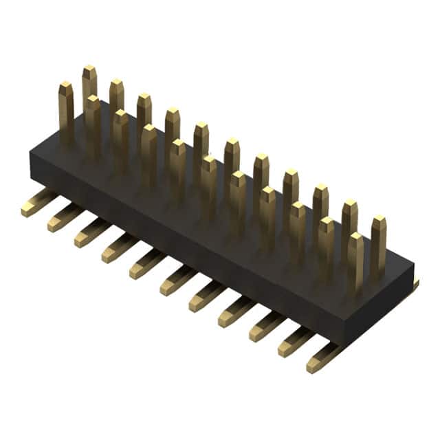 BC050-22A-K0-0200-0160-0480-LD 22W,1.0MM PITCH ELEV PIN HDR,DIL