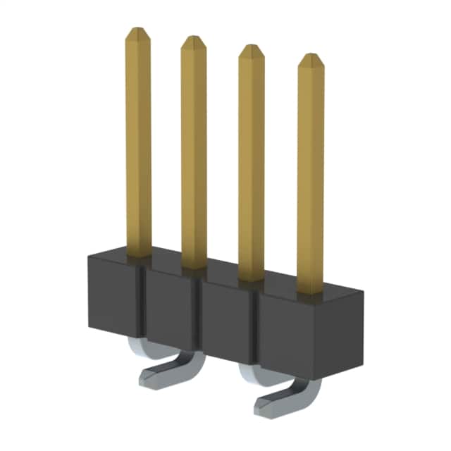 TSM-104-02-F-SV-P-TR CONN HEADER SMD 4POS 2.54MM