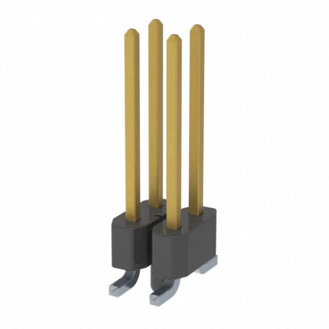 TSM-102-03-L-DV-A-TR CONN HEADER SMD 4POS 2.54MM