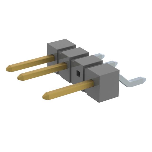TSM-104-01-S-SH-002 CONN HEADER SMD R/A 4POS 2.54MM