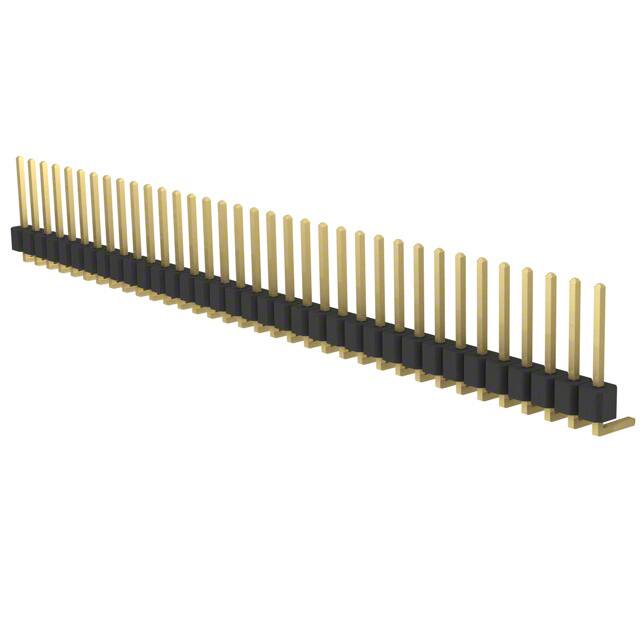 PRPC035SGAN-M71RC CONN HEADER R/A 35POS 2.54MM