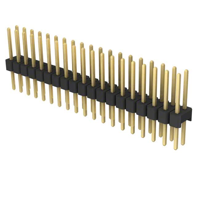 PRPC019DFBN-RC CONN HEADER VERT 38POS 2.54MM