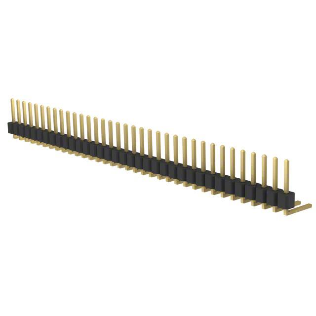 PRPC035SBBN-M71RC CONN HEADER R/A 35POS 2.54MM