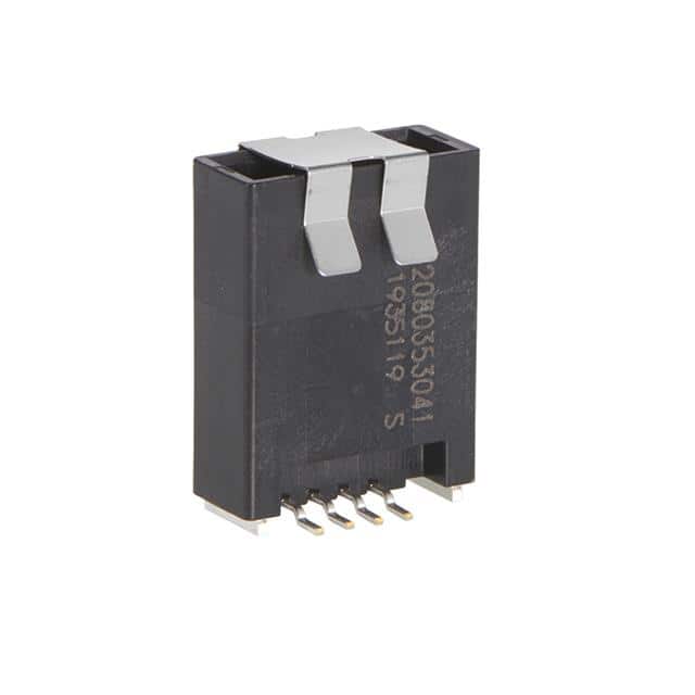 2080353041 CONNTAK50 SR 04P SP V0 VERT ASM