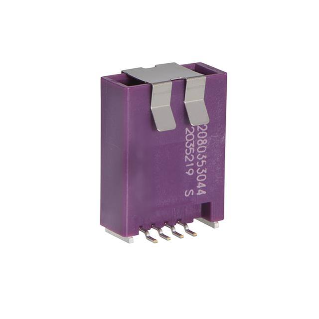 2080353044 CONNTAK50 SR 04P SP V0 VERT ASM