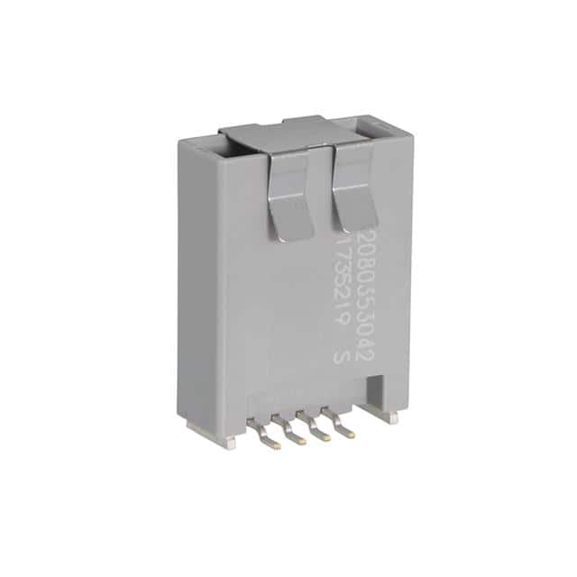 2080353042 CONNTAK50 SR 04P SP V0 VERT ASM