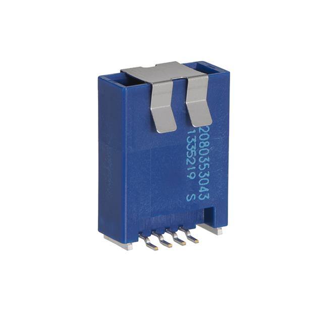 2080353043 CONNTAK50 SR 04P SP V0 VERT ASM