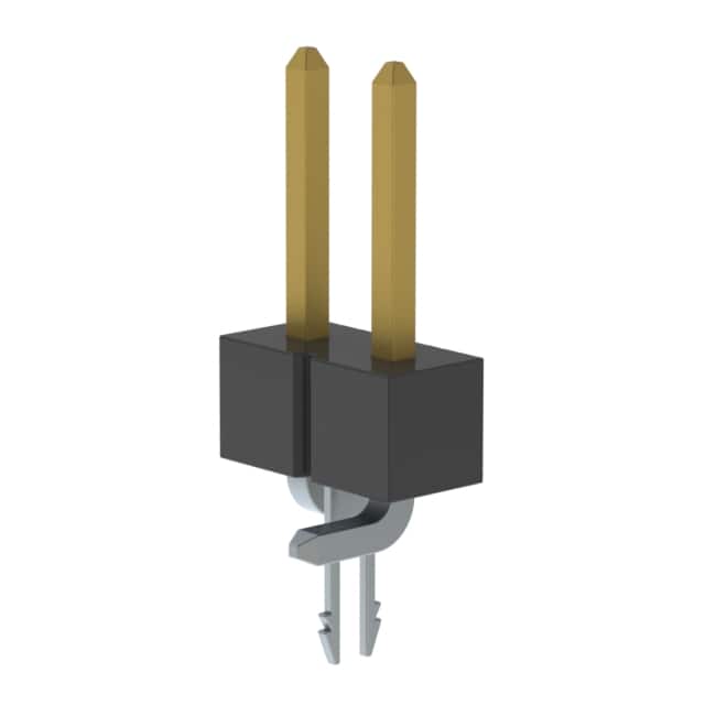 TSM-102-01-F-SV-LC CONN HEADER SMD 2POS 2.54MM