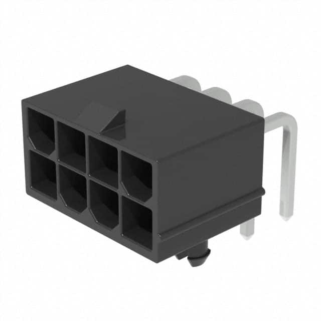0039349081 CONN HEADER R/A 8POS 4.2MM