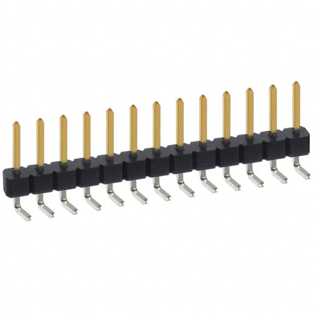 PBC13SBAN CONN HEADER R/A 13POS 2.54MM