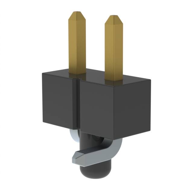 TSM-102-04-F-SV-A CONN HEADER SMD 2POS 2.54MM