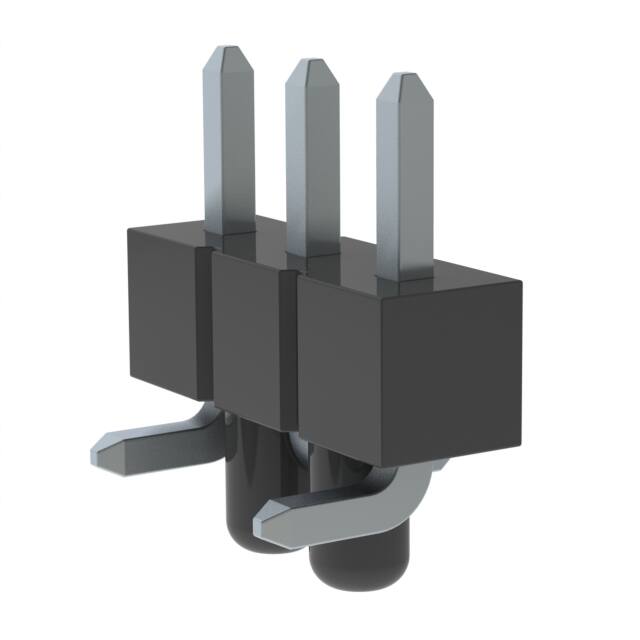 TSM-103-04-T-SV-A CONN HEADER SMD 3POS 2.54MM