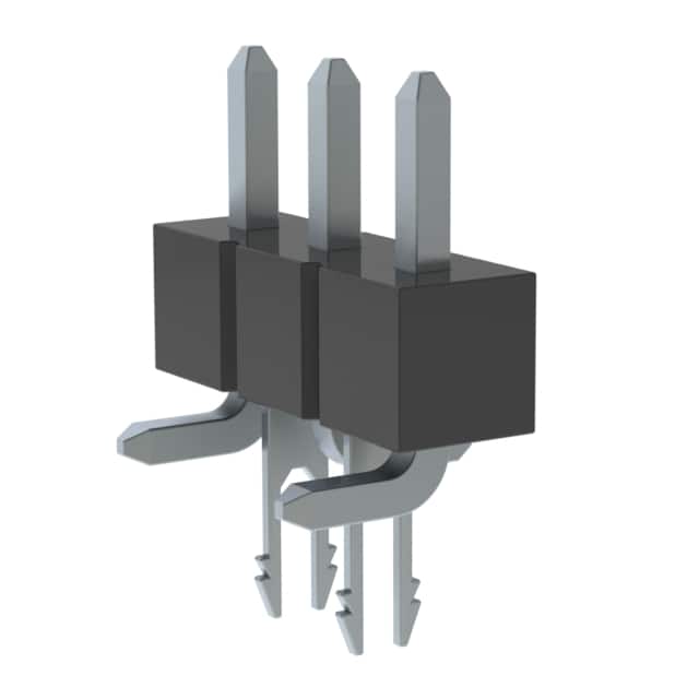 TSM-103-04-T-SV-LC CONN HEADER SMD 3POS 2.54MM
