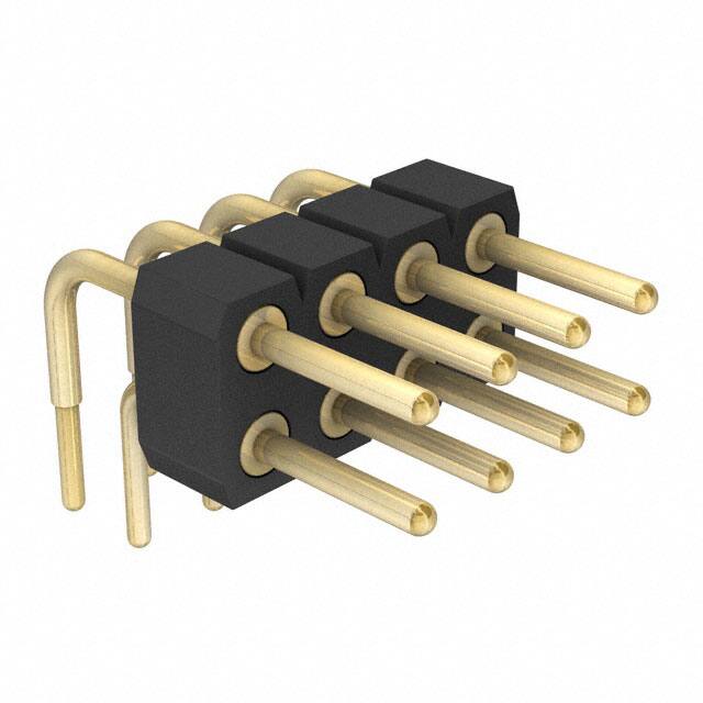 802-10-008-20-001101 CONN HEADER R/A 8POS 2.54MM